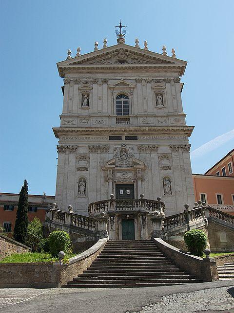 Chiesa scalinata